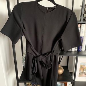(2/$20) Zara Front Tie Blouse